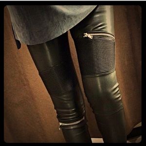 Super sexy faux leather pants